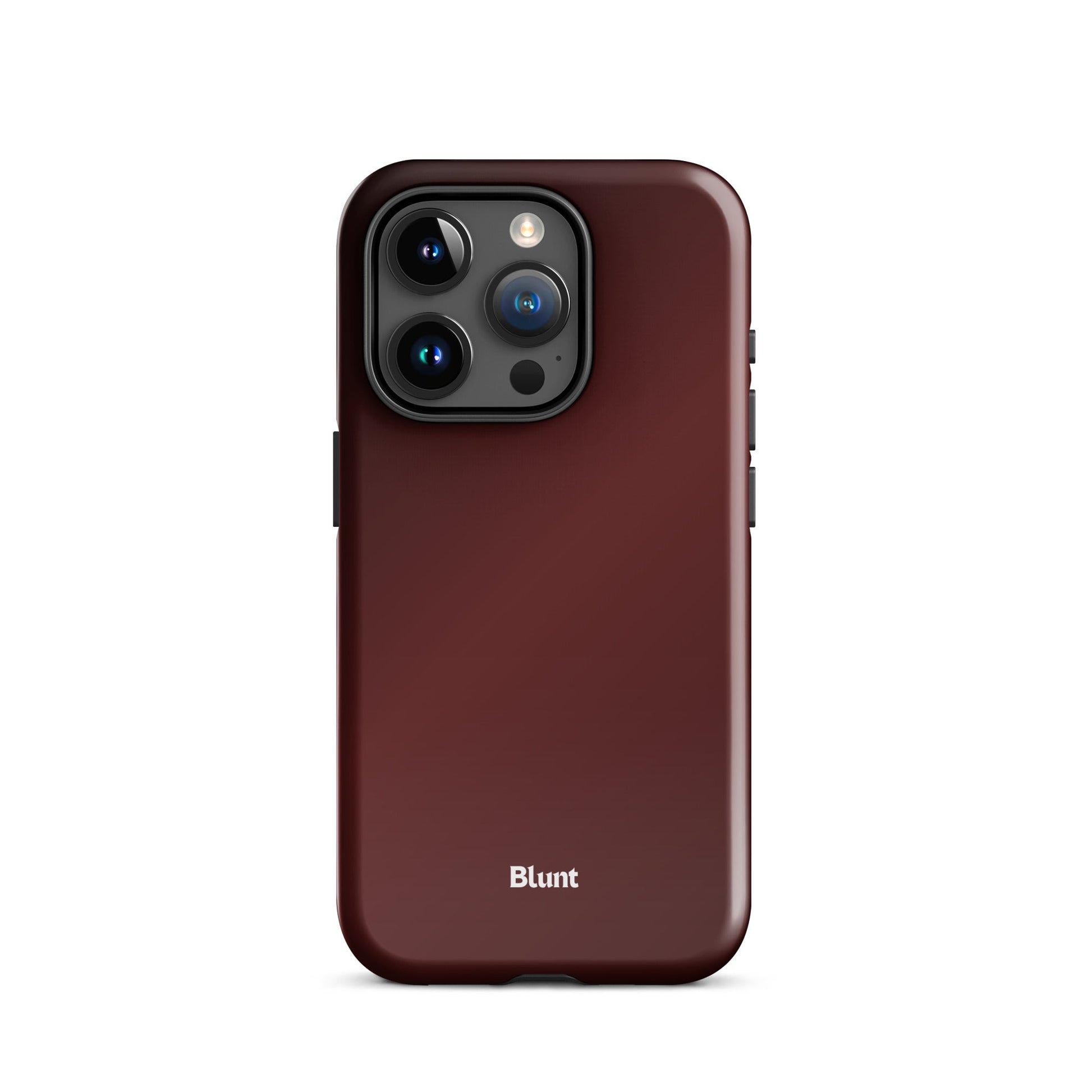 Oxblood iPhone Case - Blunt Cases