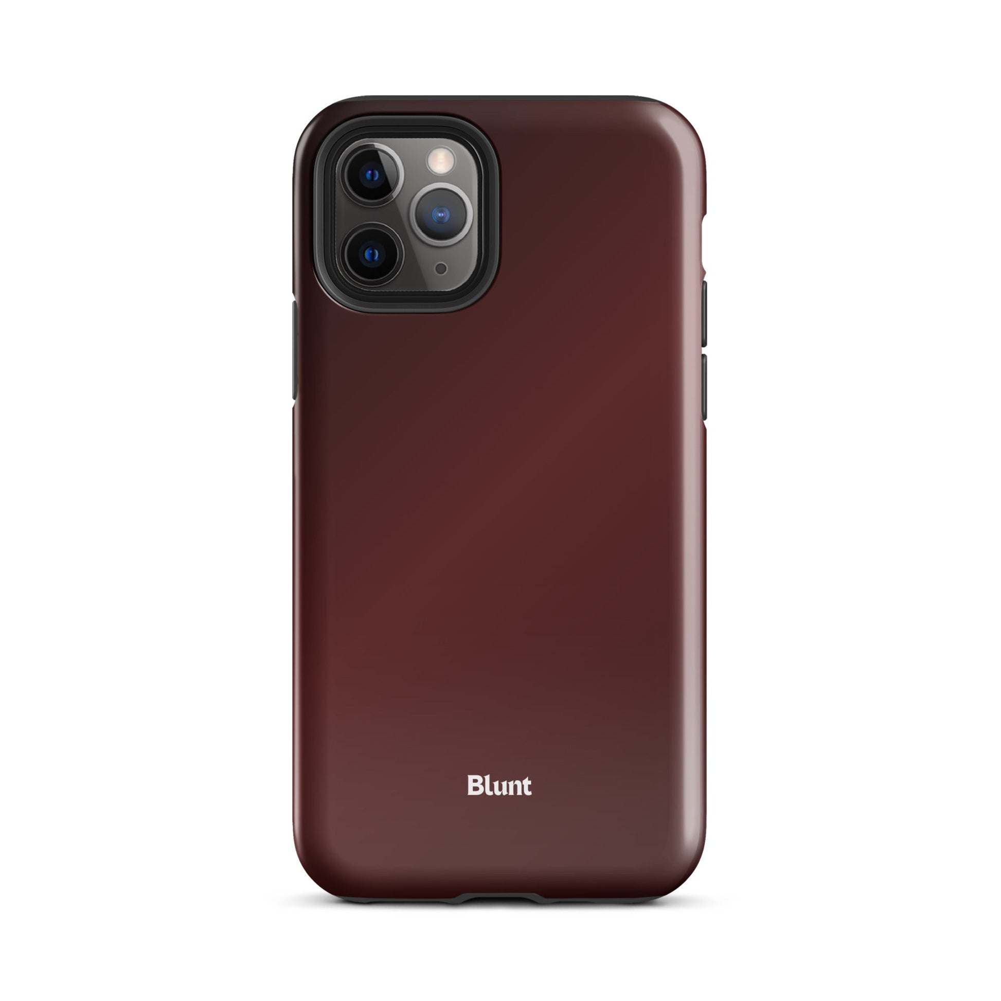 Oxblood iPhone Case - Blunt Cases