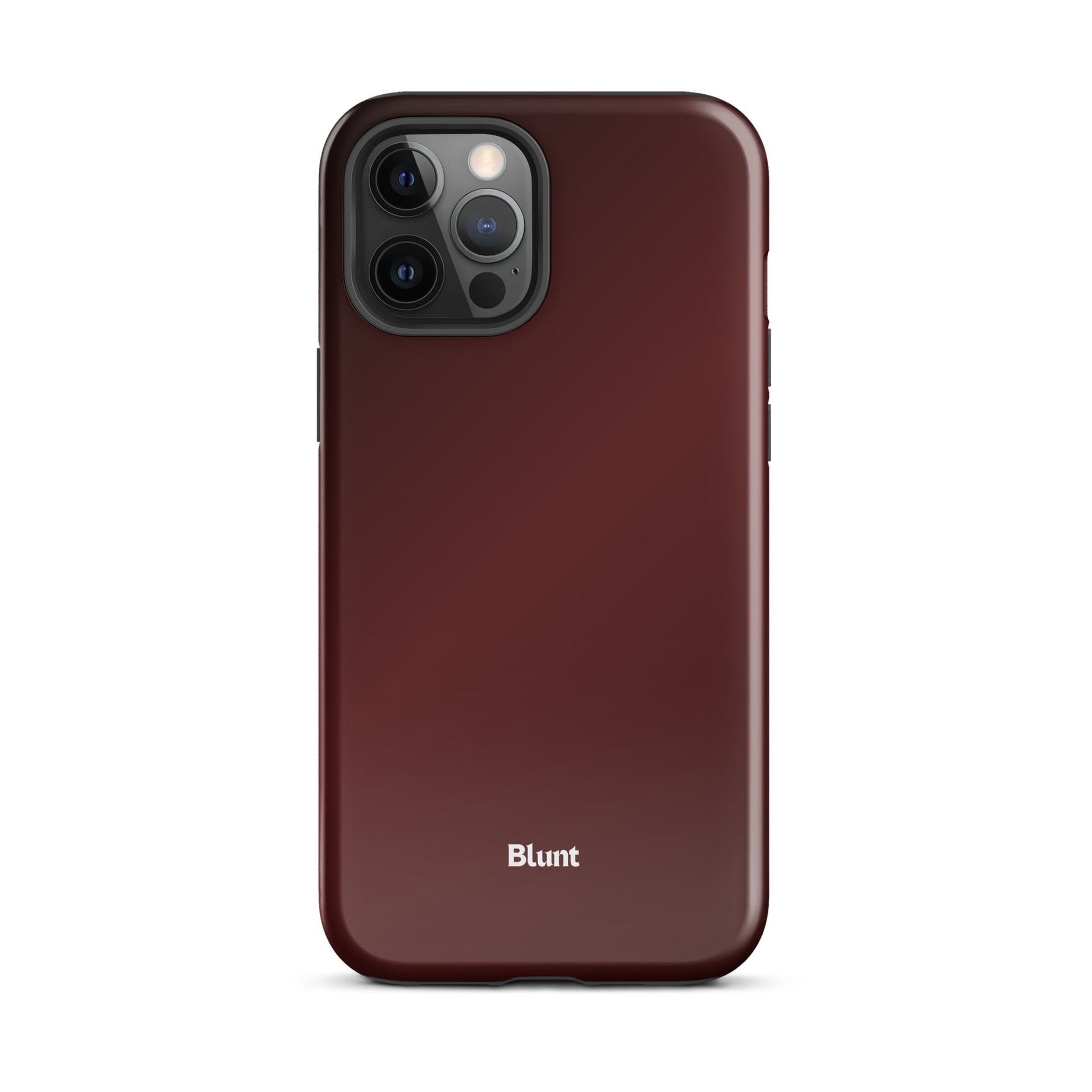Oxblood iPhone Case - Blunt Cases