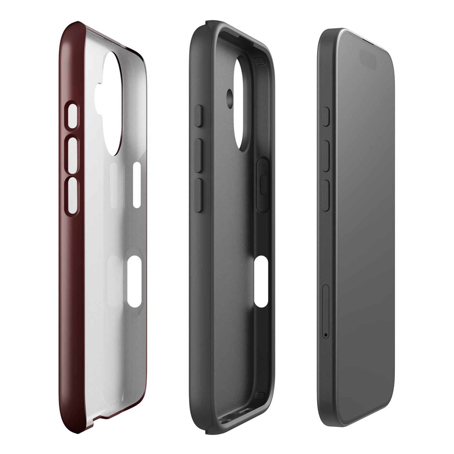 Oxblood iPhone Case - Blunt Cases