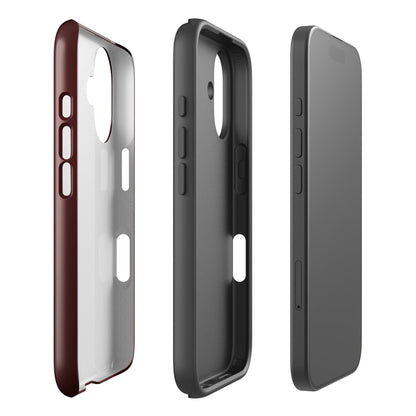 Oxblood iPhone Case - Blunt Cases