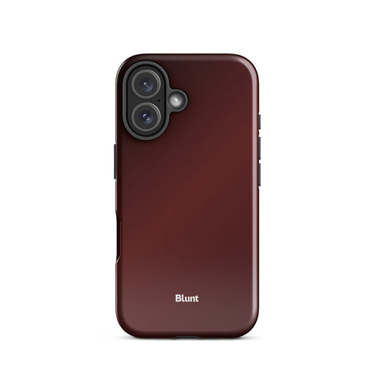 Oxblood iPhone Case - Blunt Cases