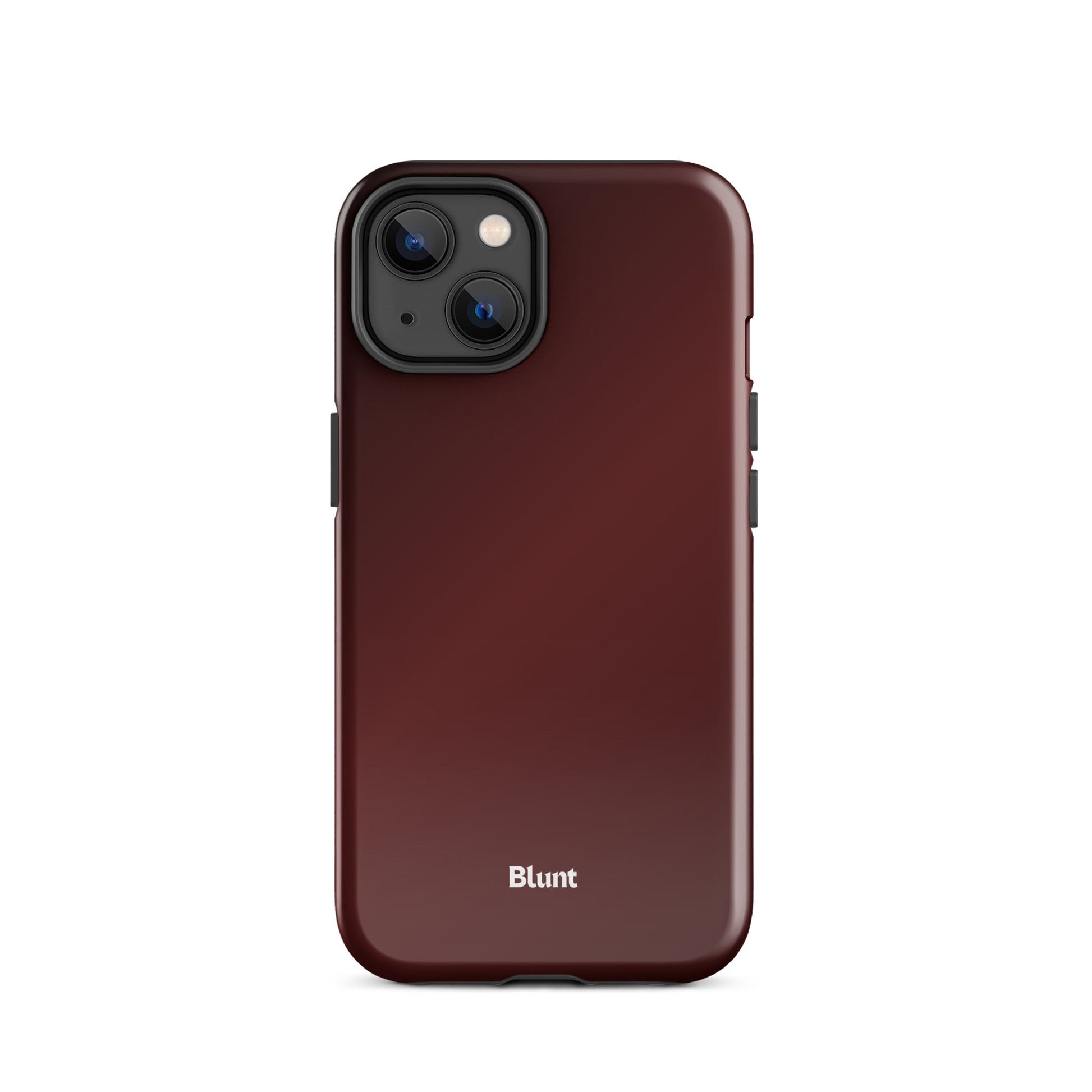 Oxblood iPhone Case - Blunt Cases