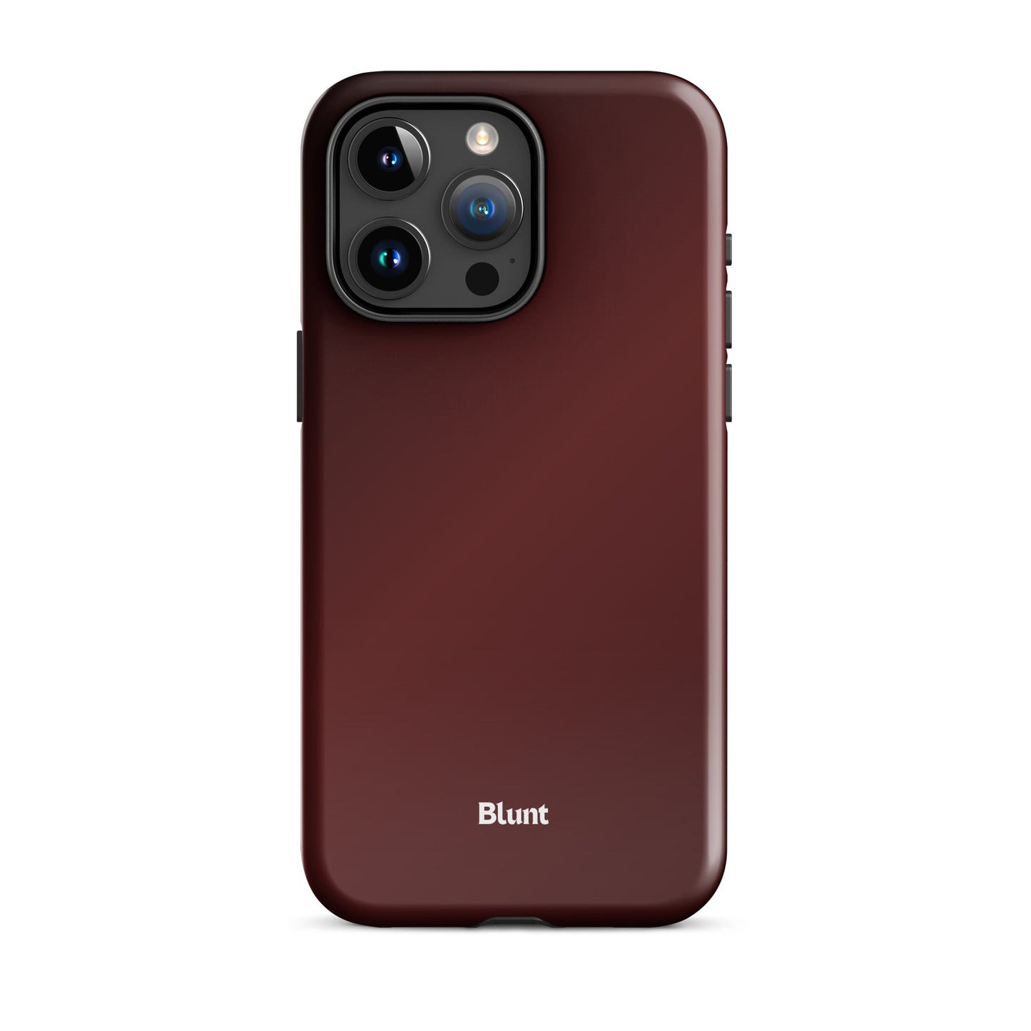 Oxblood iPhone Case - Blunt Cases