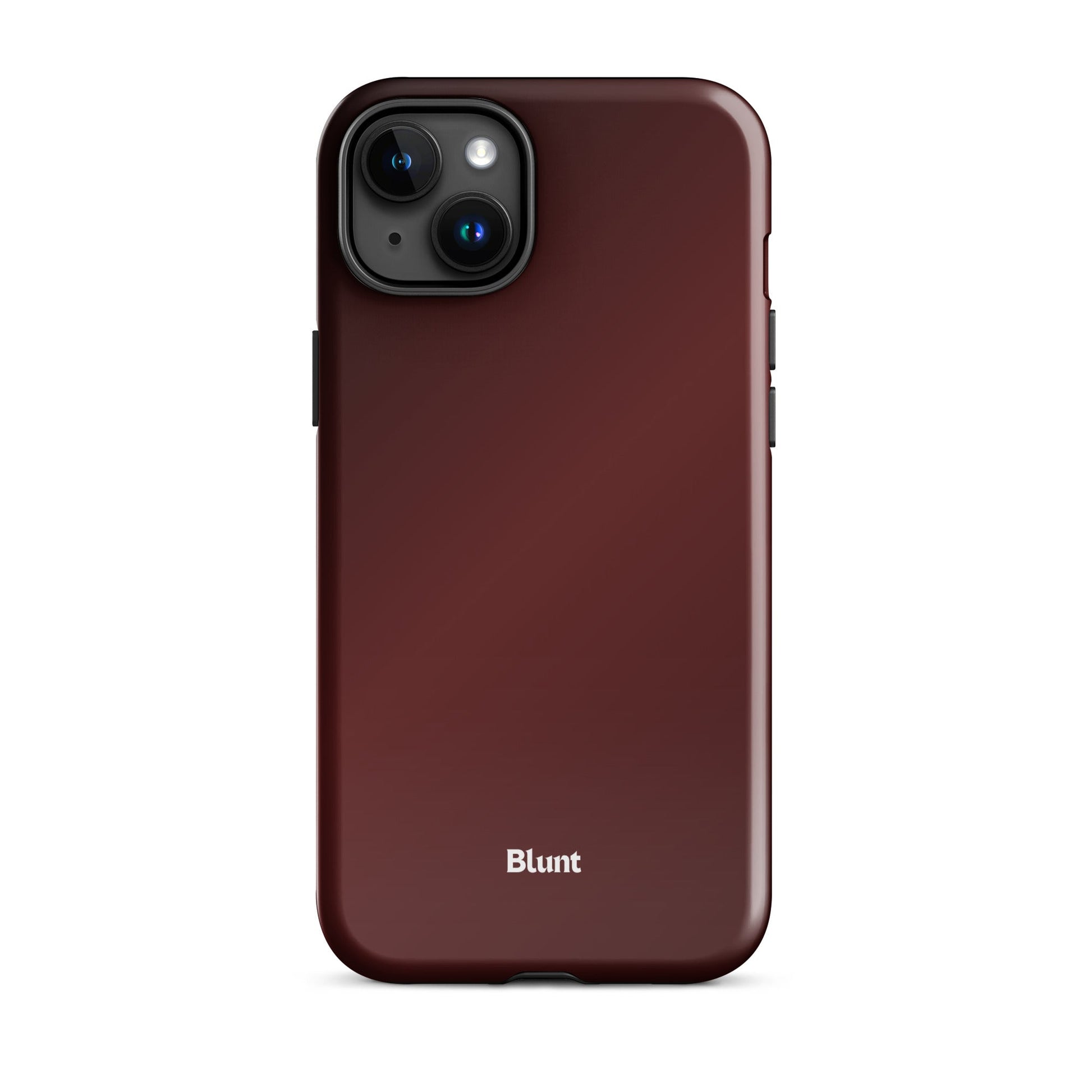Oxblood iPhone Case - Blunt Cases