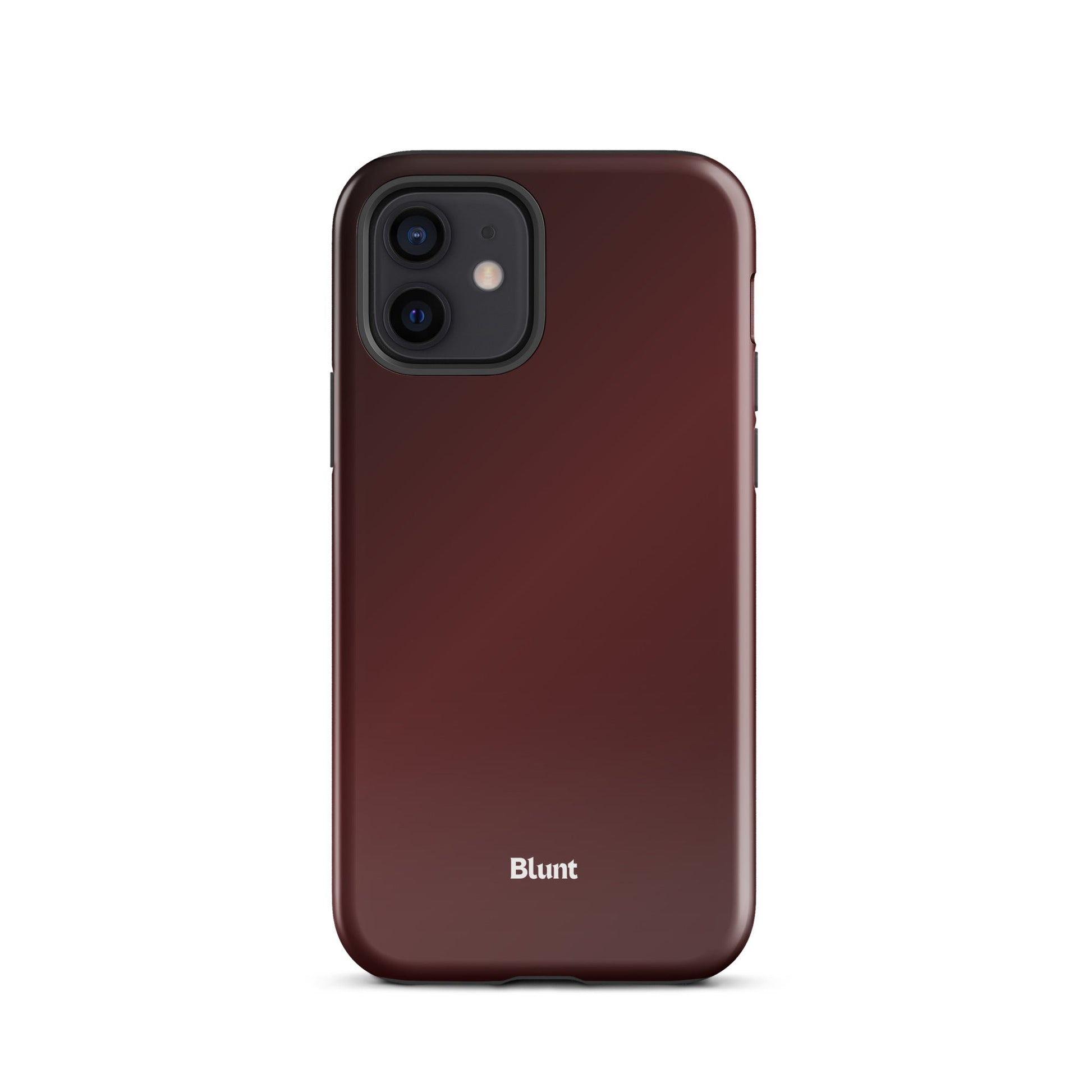 Oxblood iPhone Case - Blunt Cases