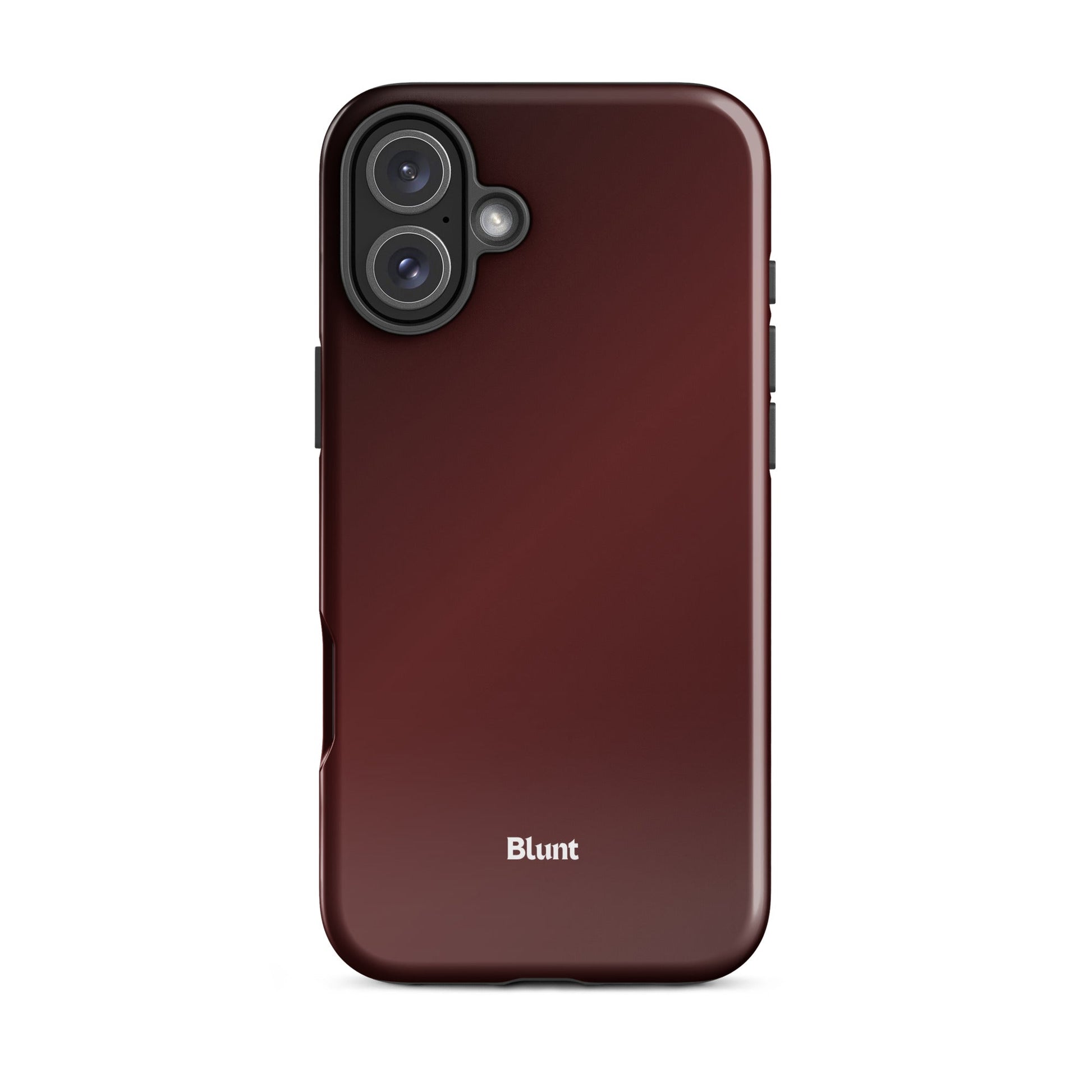 Oxblood iPhone Case - Blunt Cases