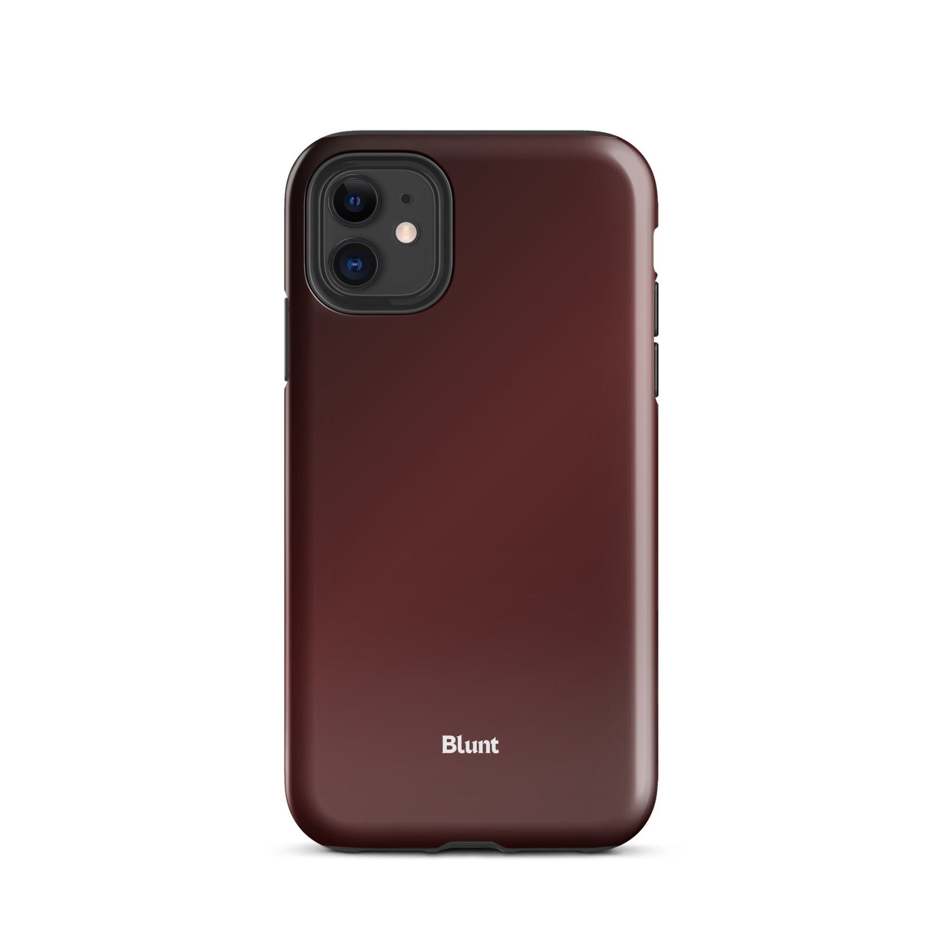 Oxblood iPhone Case - Blunt Cases