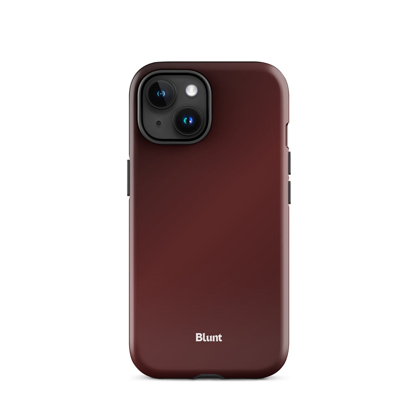 Oxblood iPhone Case - Blunt Cases