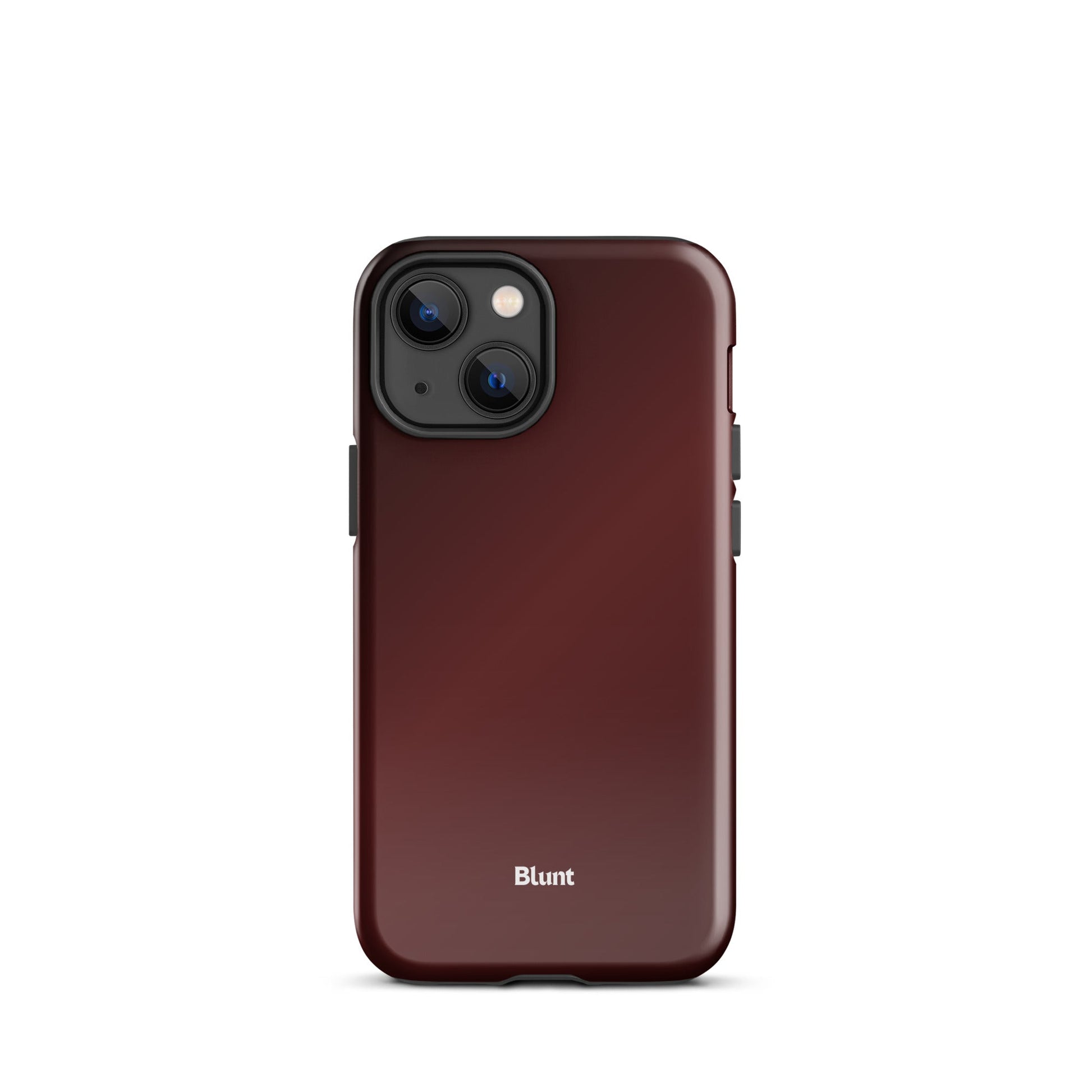 Oxblood iPhone Case - Blunt Cases