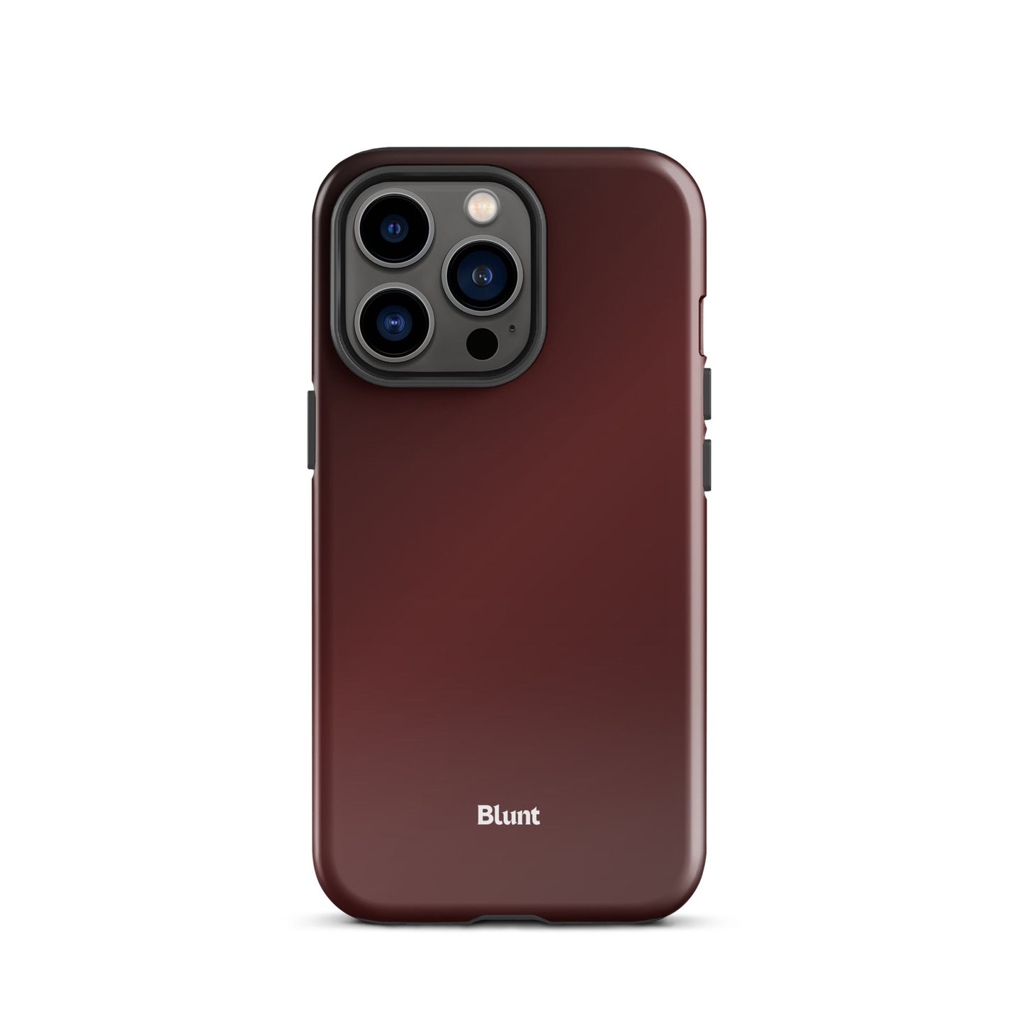 Oxblood iPhone Case - Blunt Cases