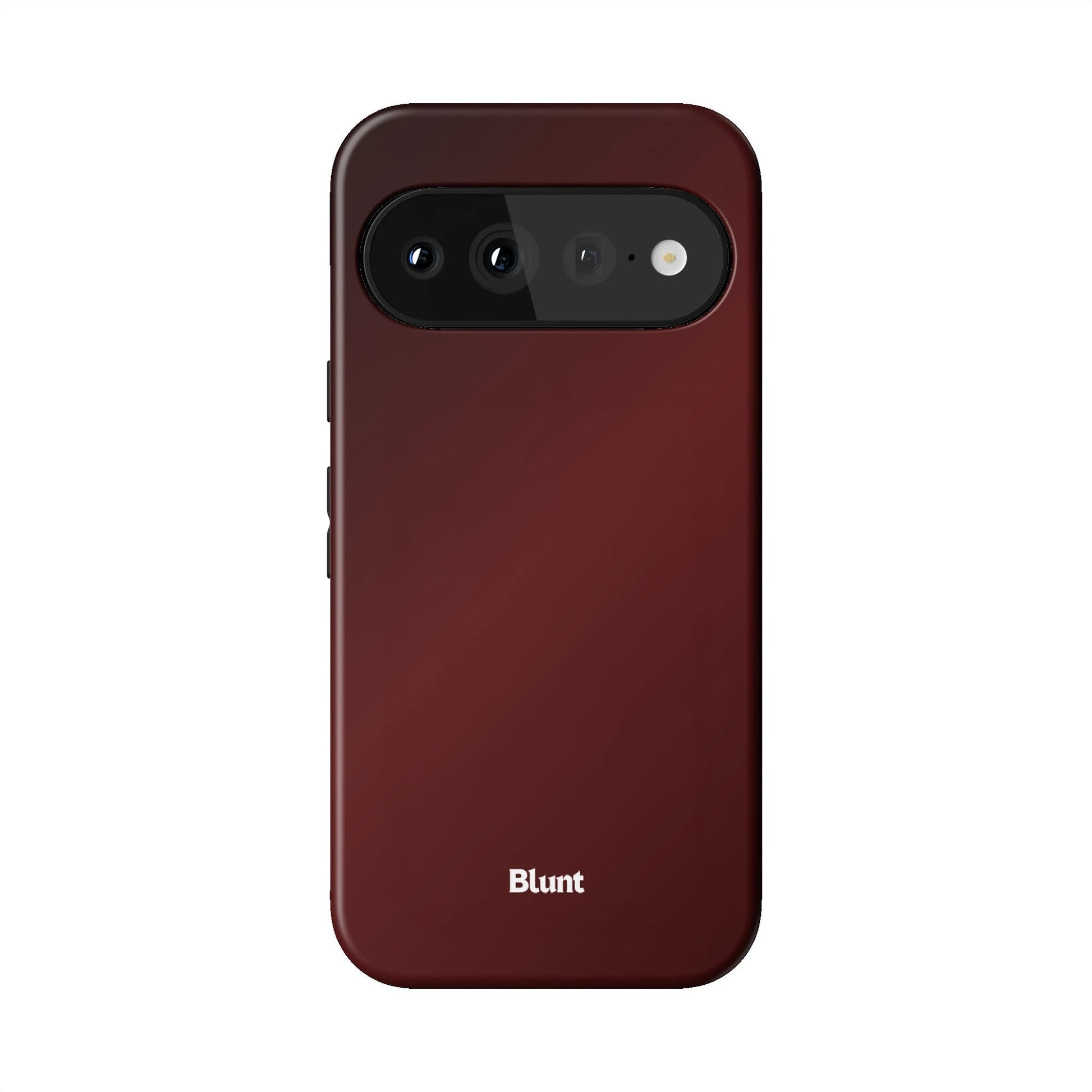 Oxblood Pixel Case - Blunt Cases