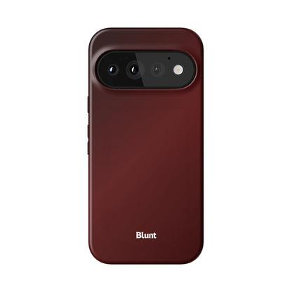 Oxblood Pixel Case - Blunt Cases
