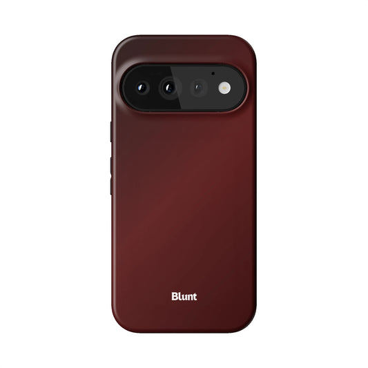 Oxblood Pixel Case - Blunt Cases