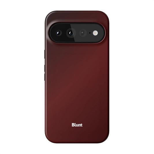 Oxblood Pixel Case - Blunt Cases