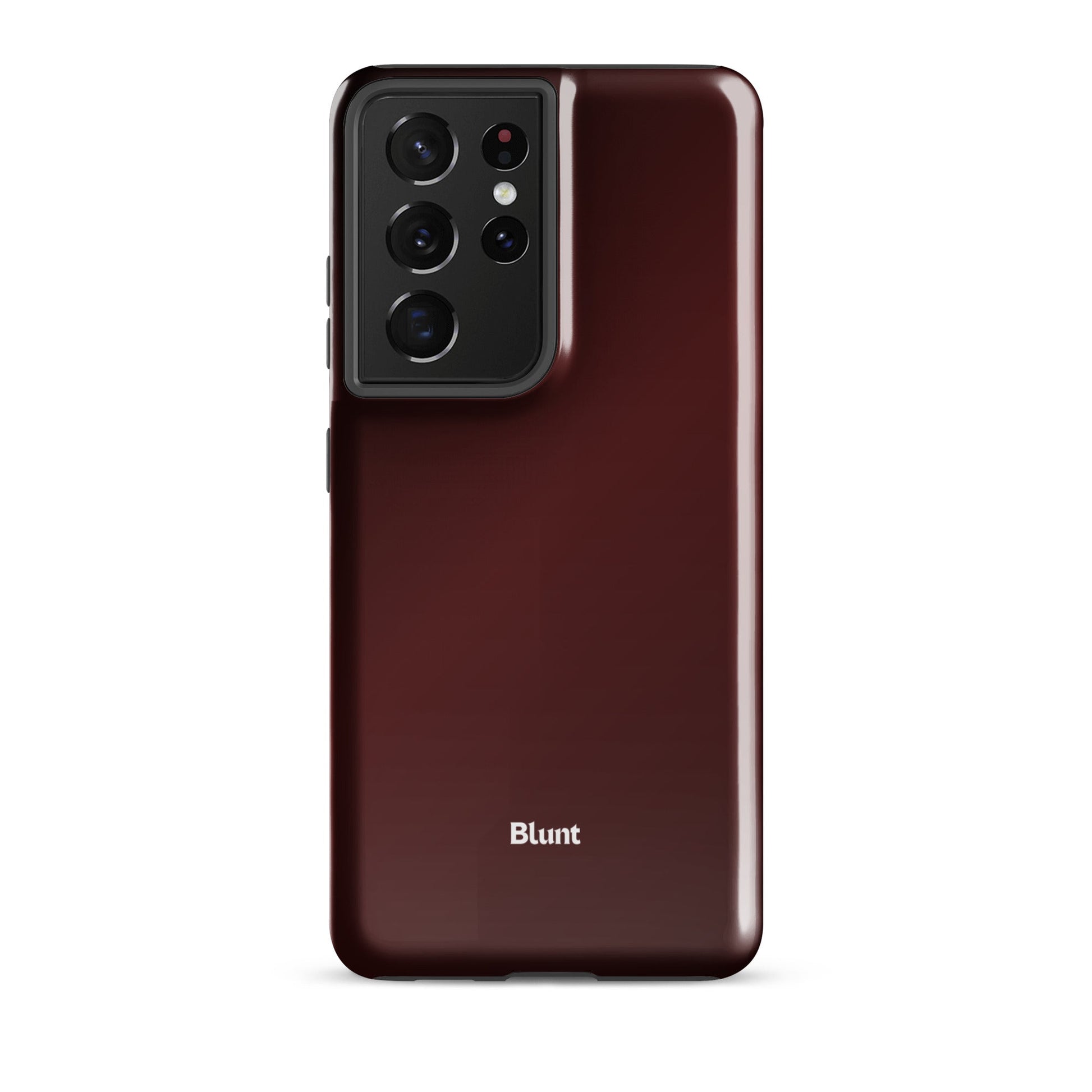 Oxblood Samsung Case - Blunt Cases