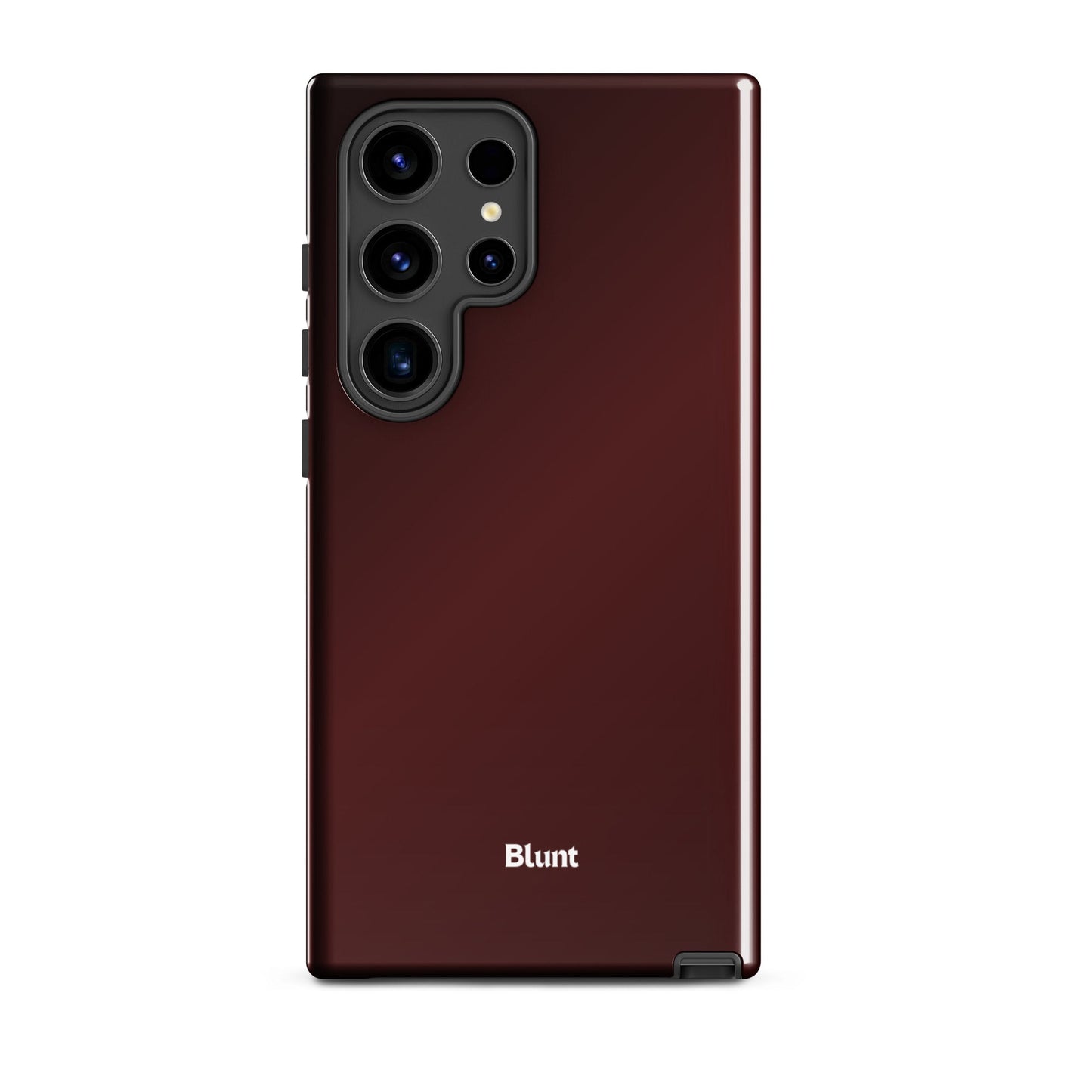 Oxblood Samsung Case - Blunt Cases