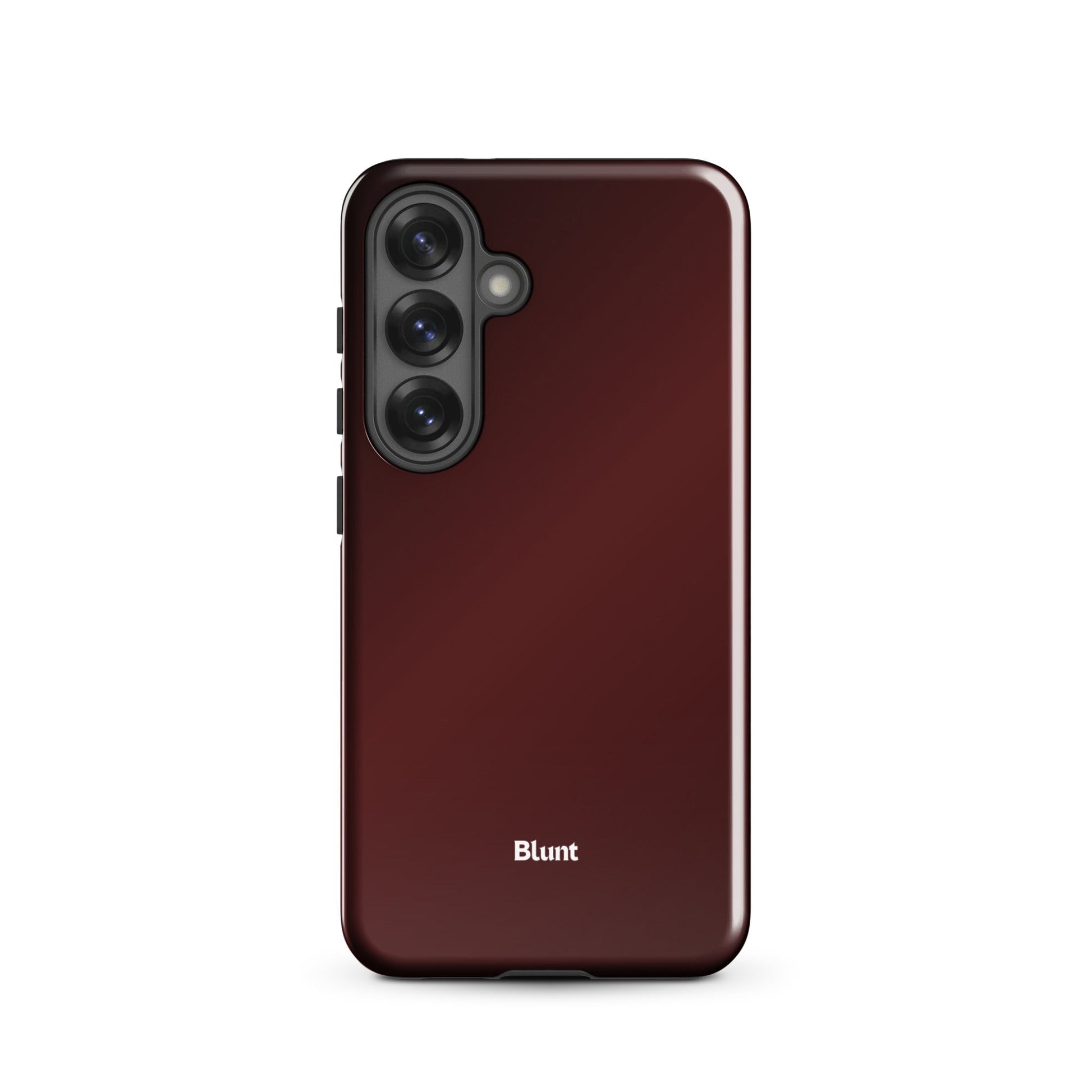 Oxblood Samsung Case - Blunt Cases