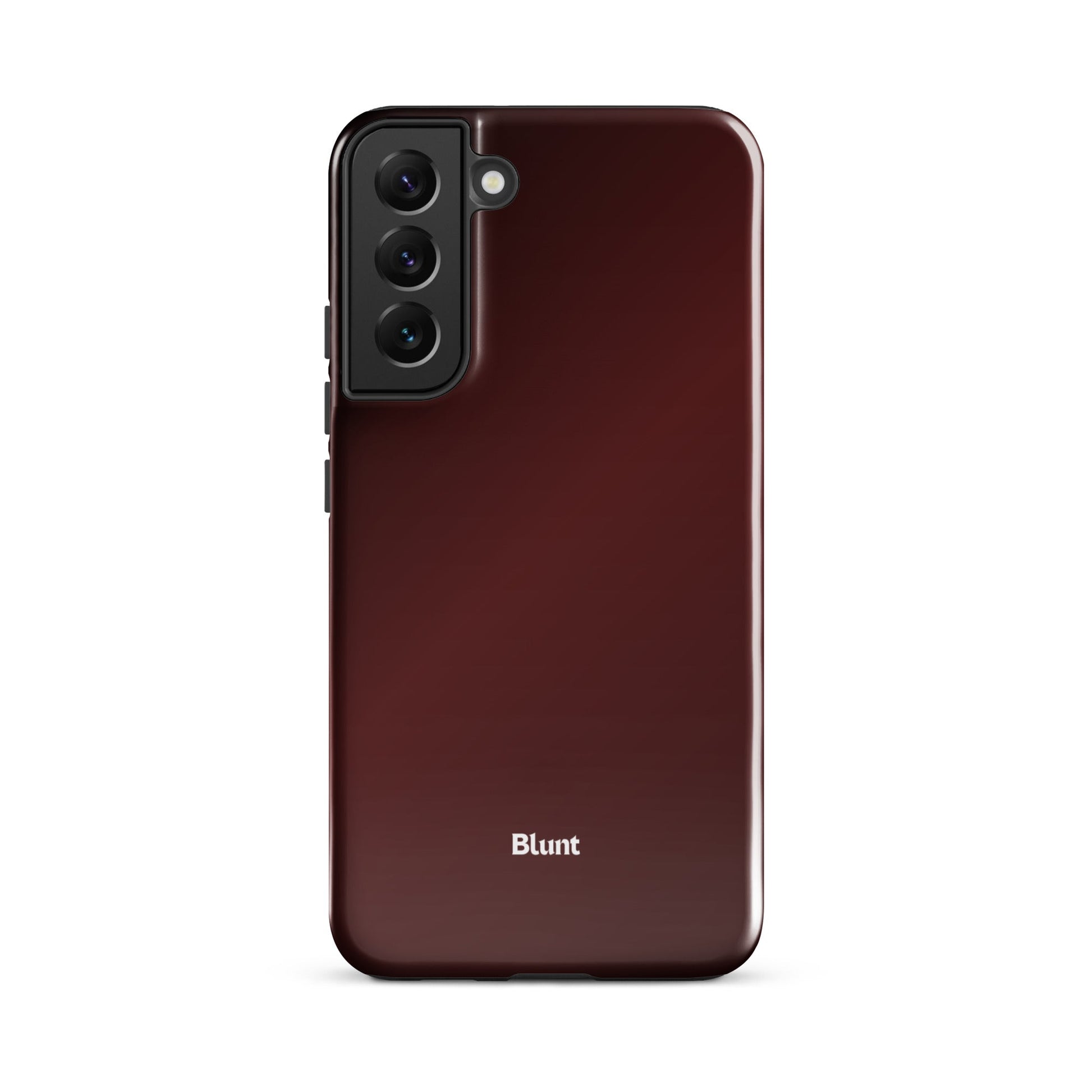 Oxblood Samsung Case - Blunt Cases