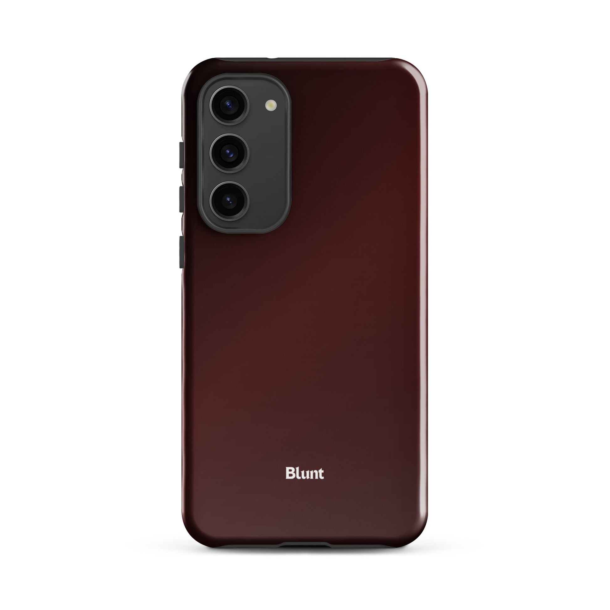 Oxblood Samsung Case - Blunt Cases