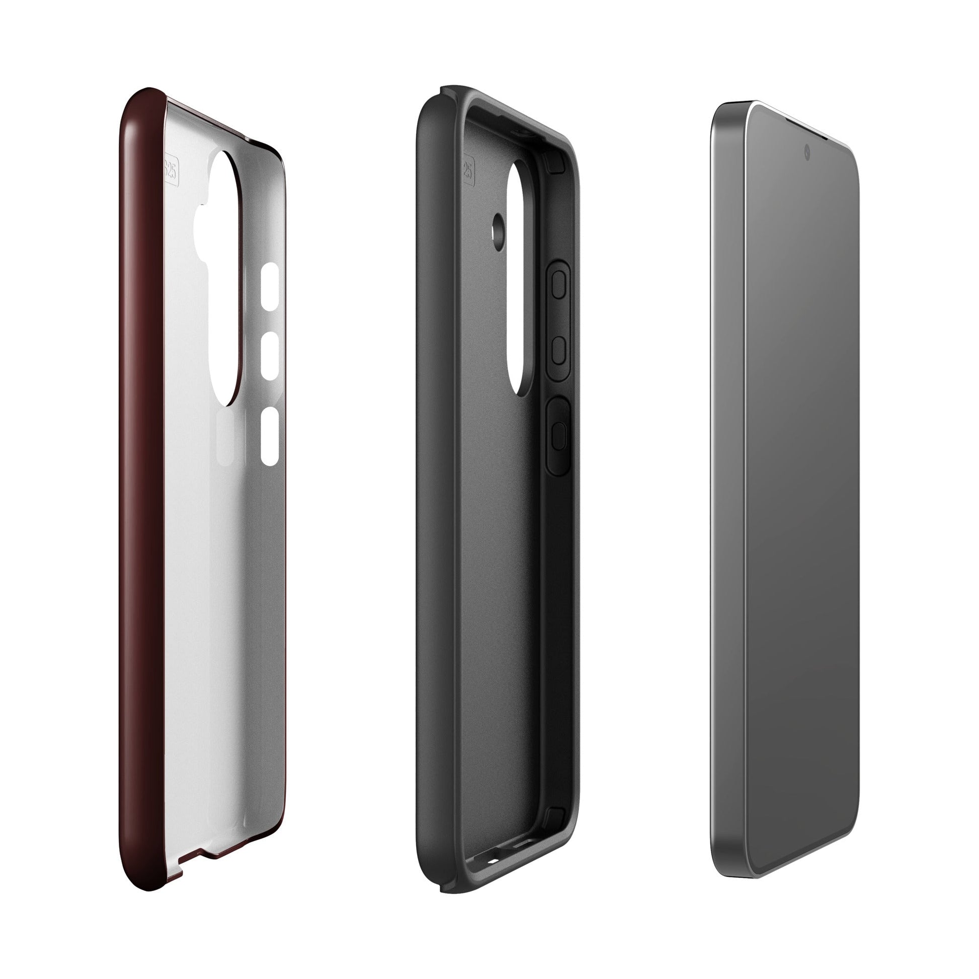 Oxblood Samsung Case - Blunt Cases