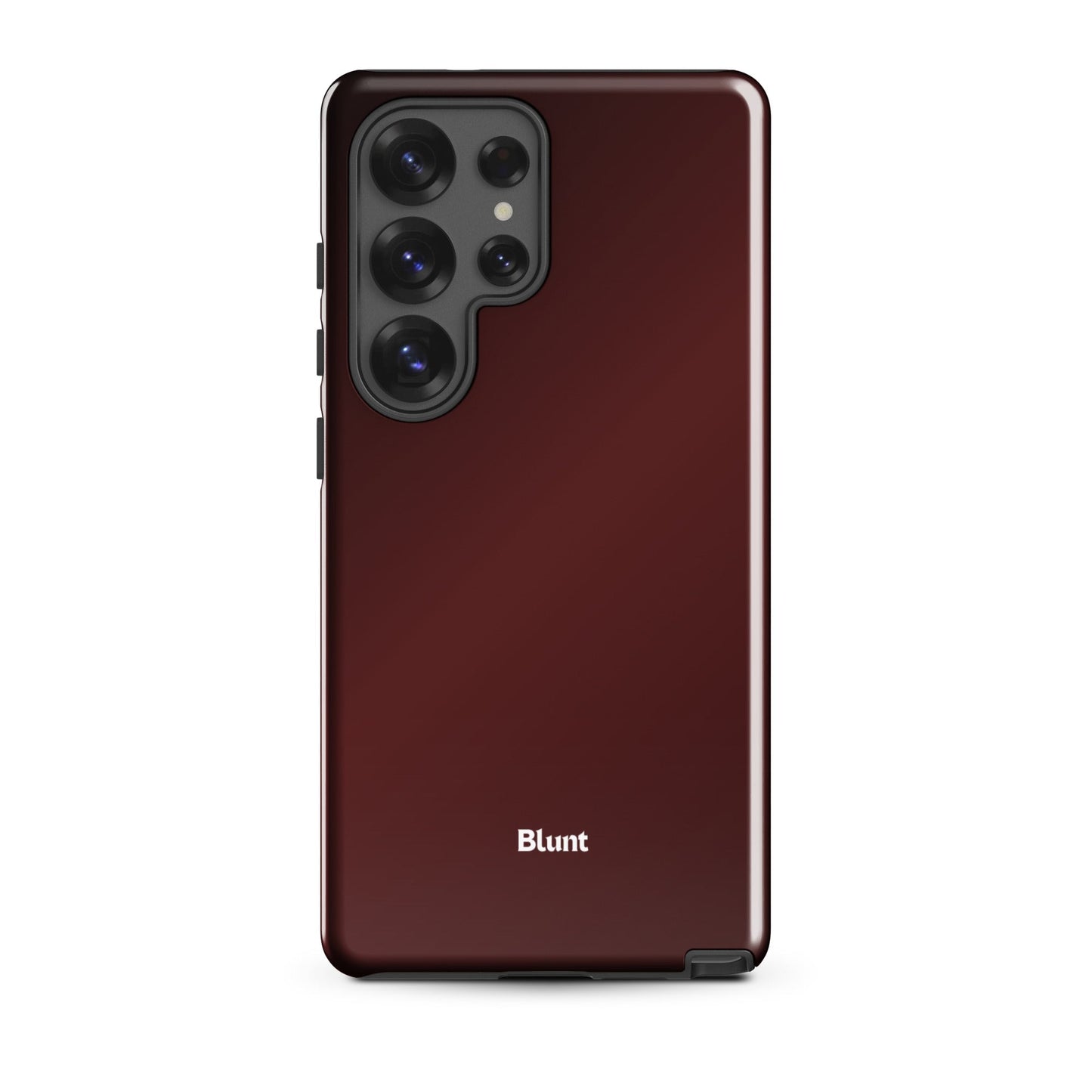 Oxblood Samsung Case - Blunt Cases