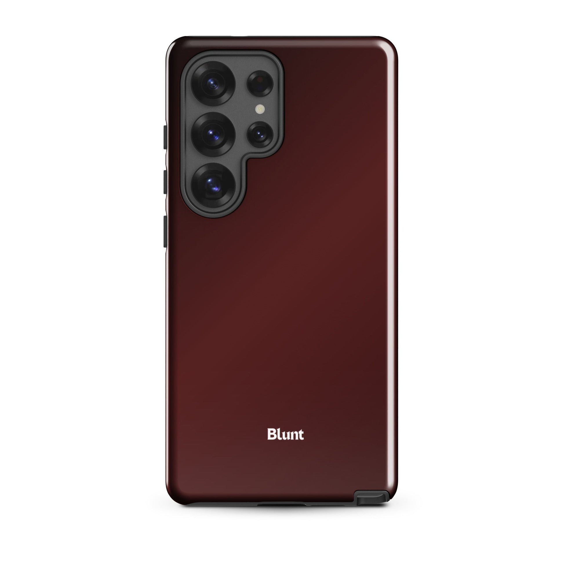 Oxblood Samsung Case - Blunt Cases