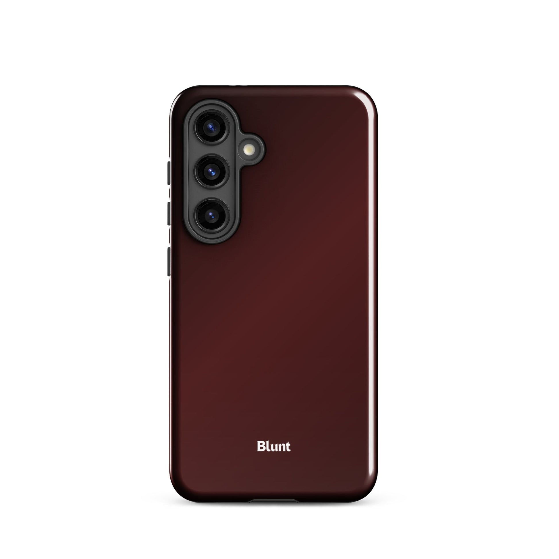 Oxblood Samsung Case - Blunt Cases