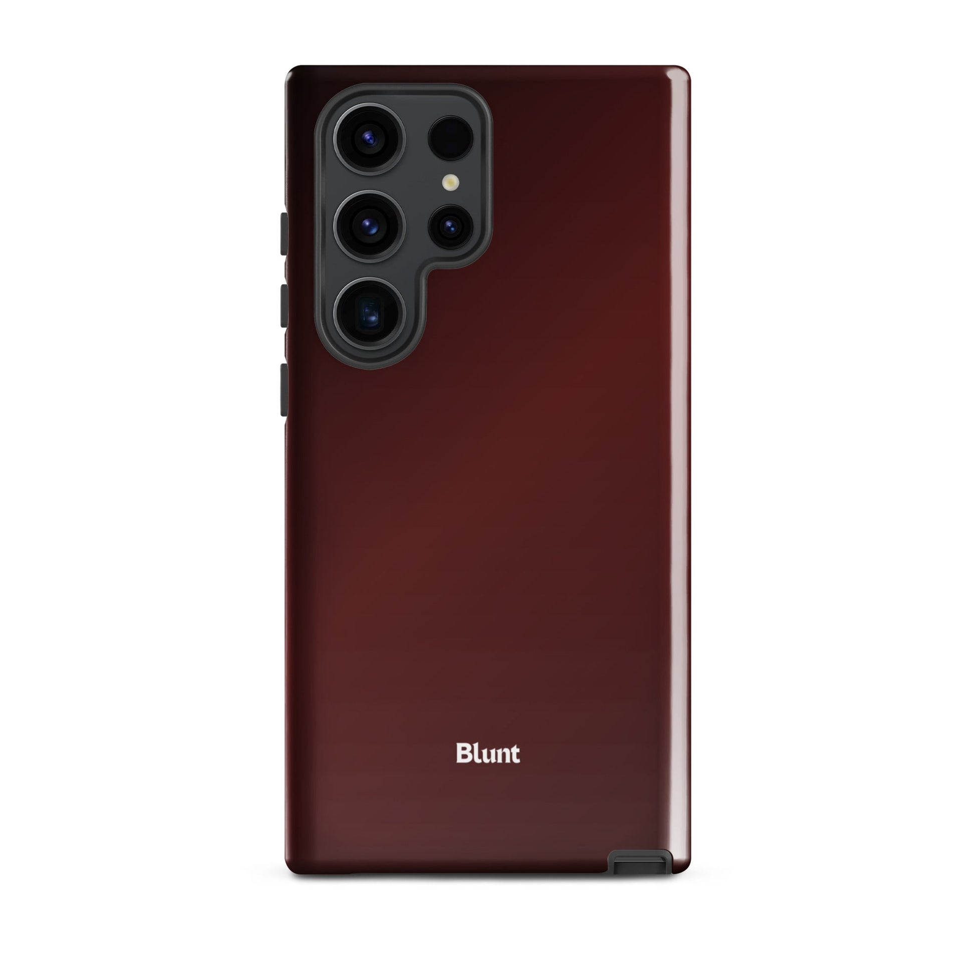 Oxblood Samsung Case - Blunt Cases