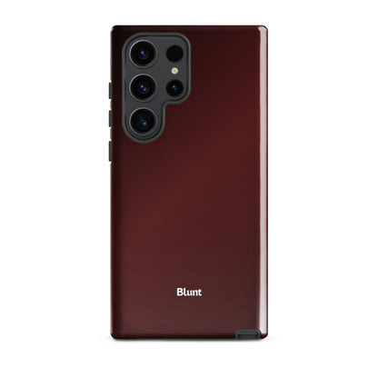 Oxblood Samsung Case - Blunt Cases