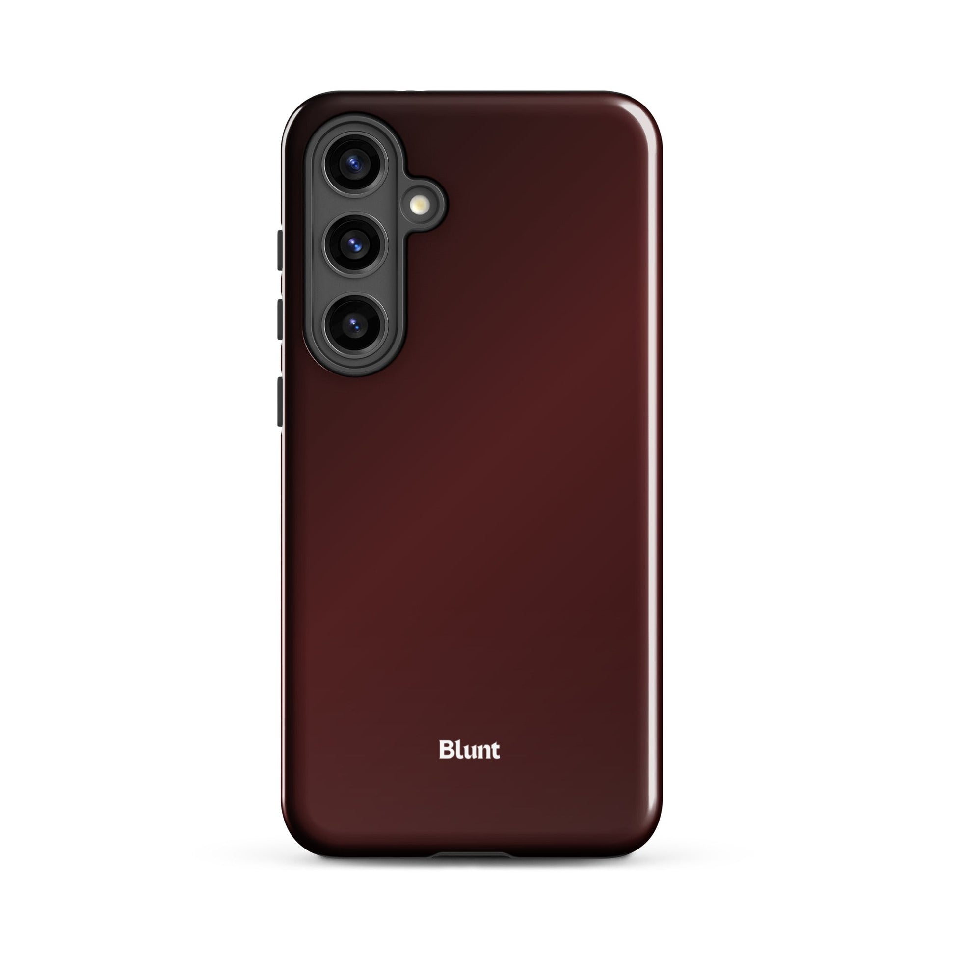 Oxblood Samsung Case - Blunt Cases