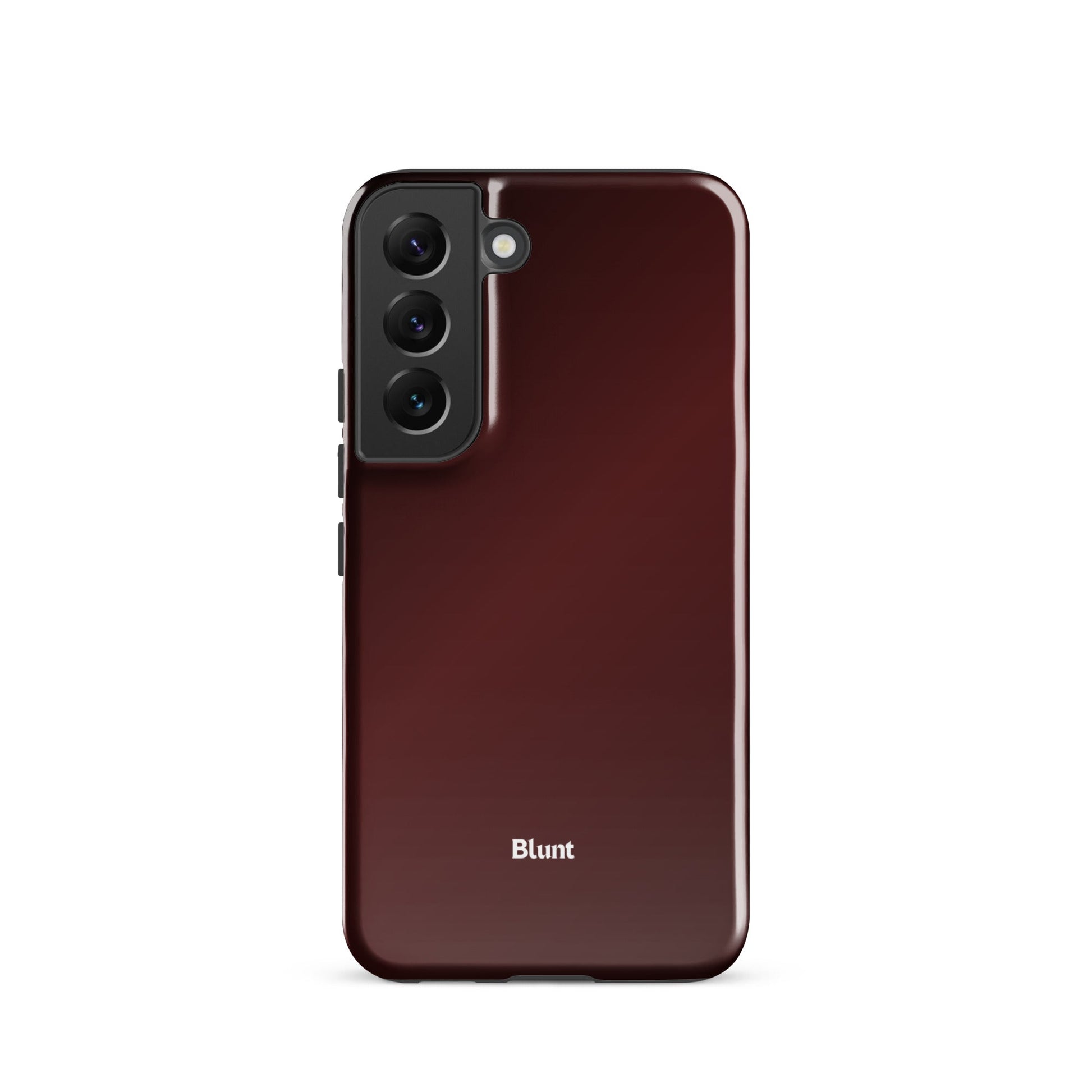 Oxblood Samsung Case - Blunt Cases