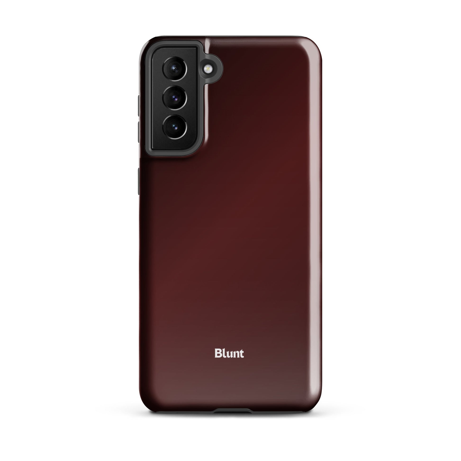 Oxblood Samsung Case - Blunt Cases