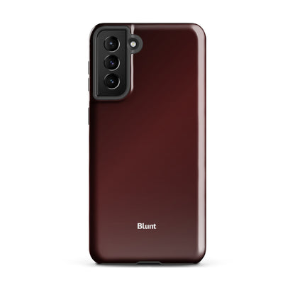 Oxblood Samsung Case - Blunt Cases
