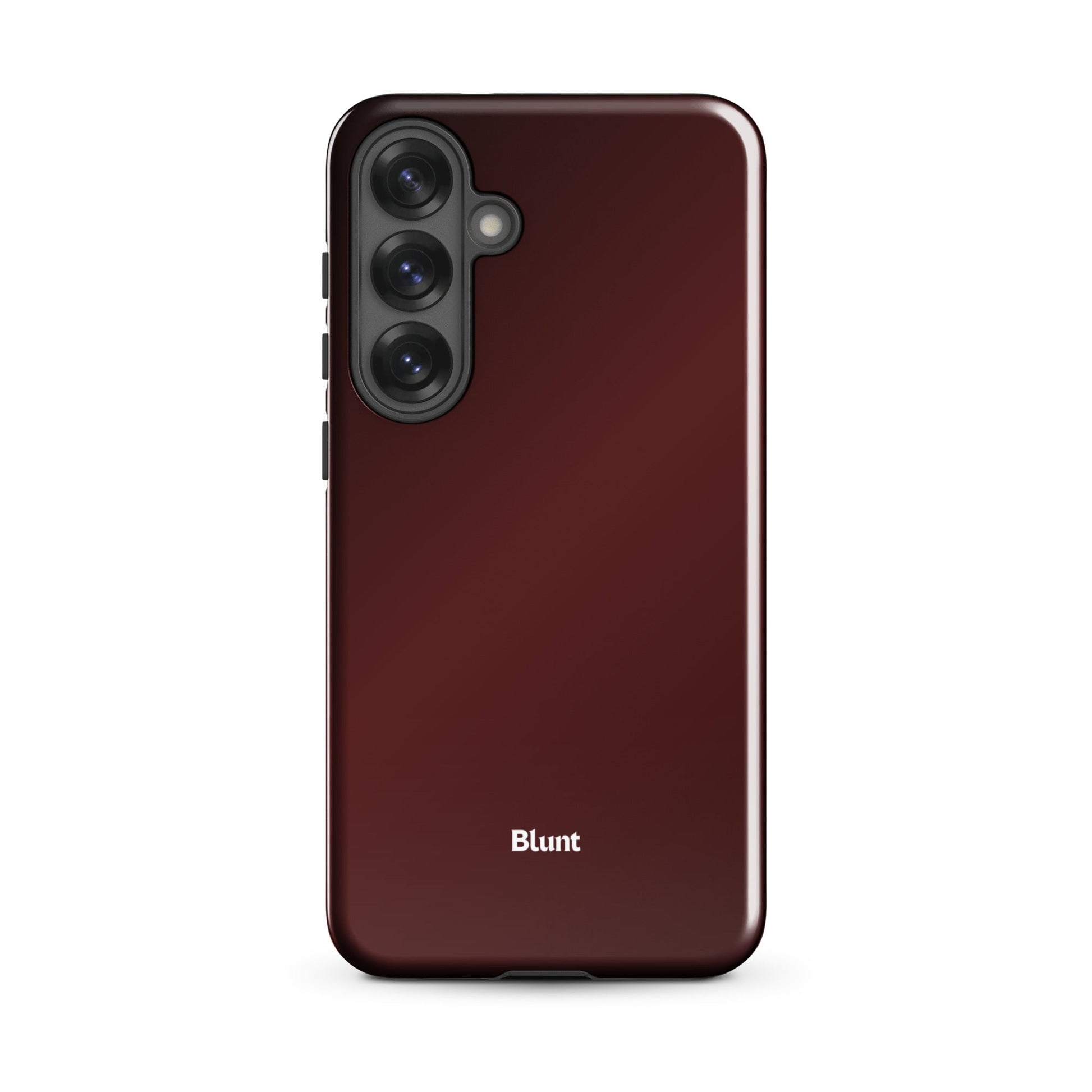 Oxblood Samsung Case - Blunt Cases