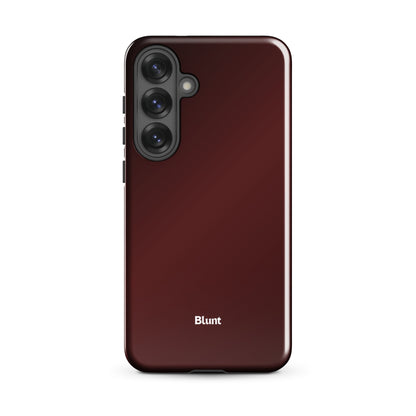 Oxblood Samsung Case - Blunt Cases