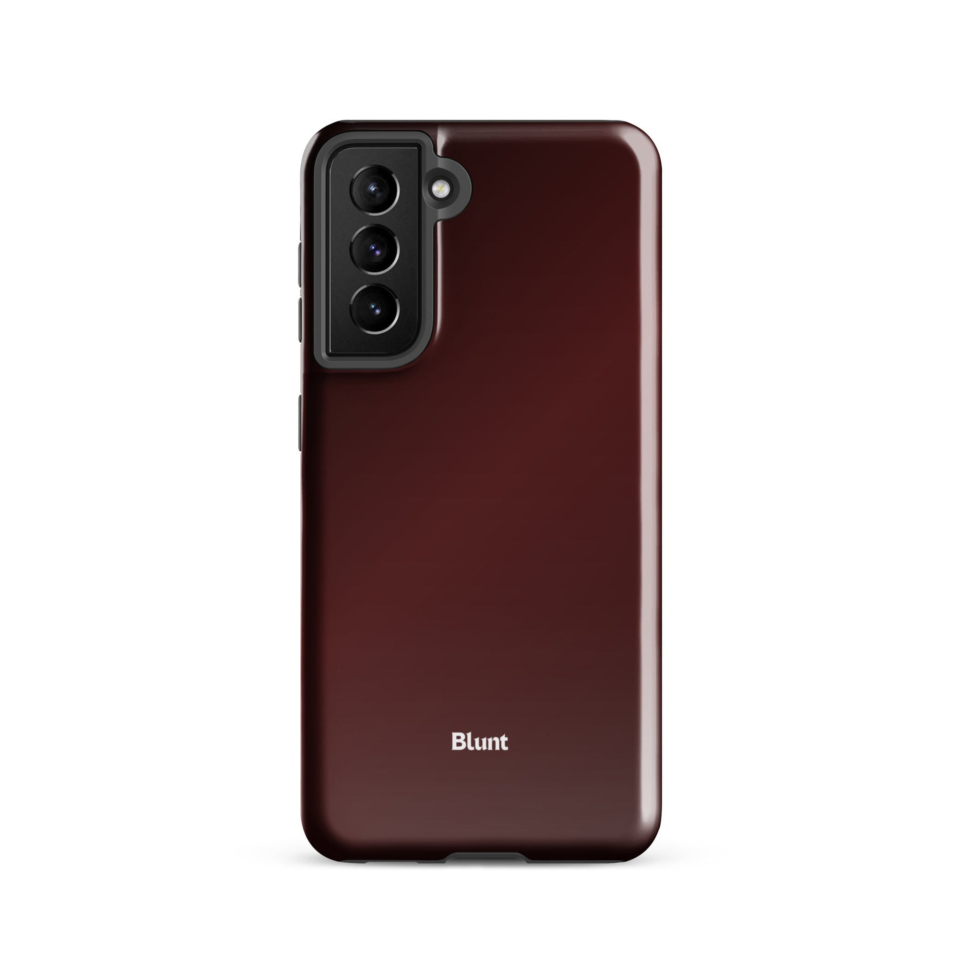 Oxblood Samsung Case - Blunt Cases