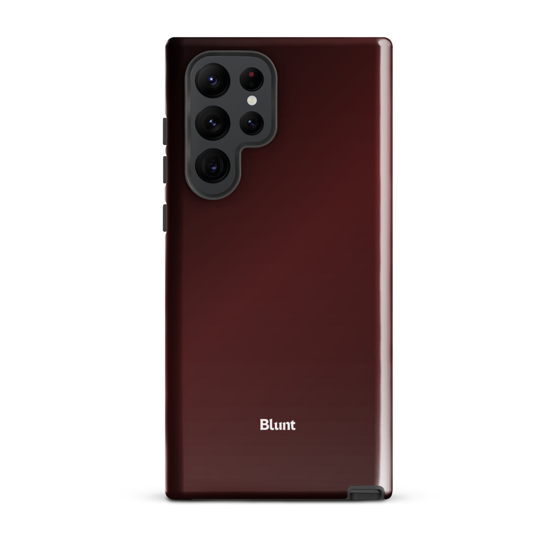 Oxblood Samsung Case - Blunt Cases