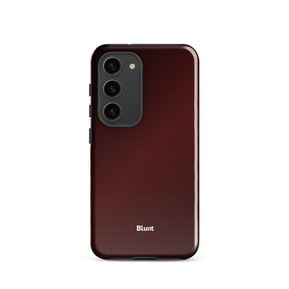 Oxblood Samsung Case - Blunt Cases