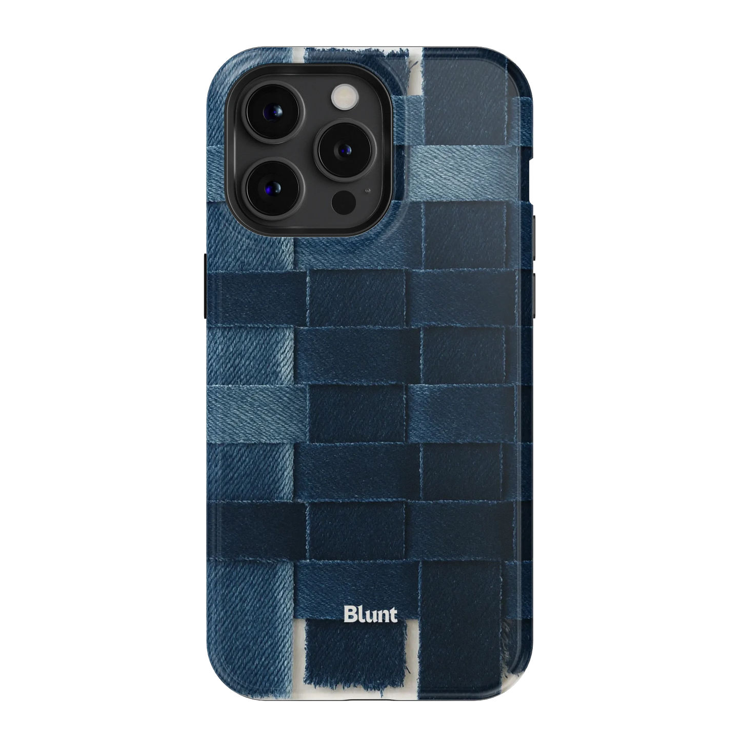 Indigo Weave iPhone Case