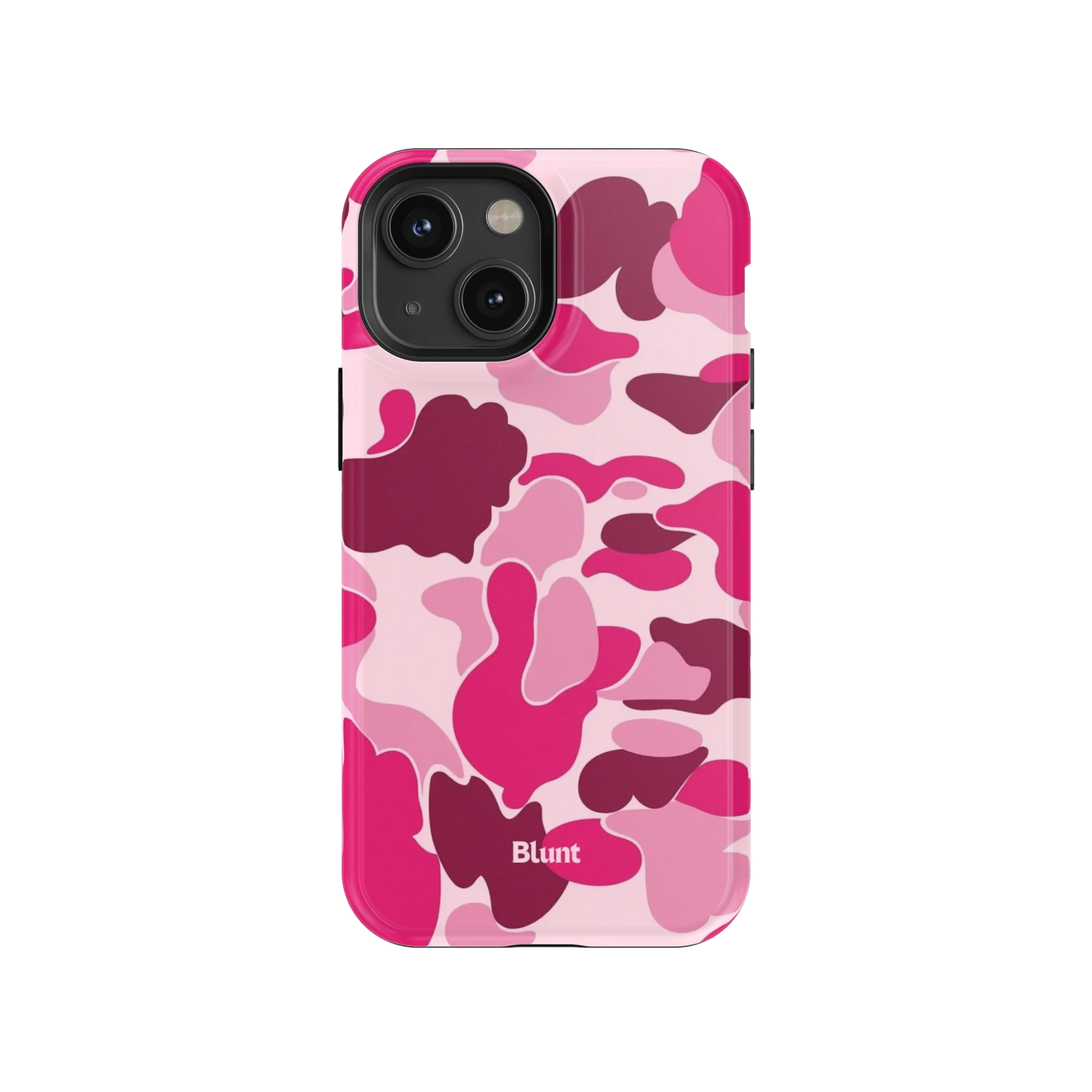 Pink Camo iPhone Case