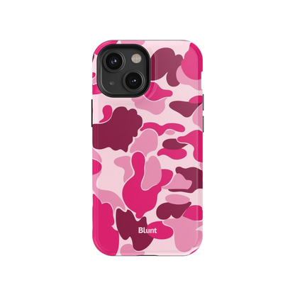 Pink Camo iPhone Case