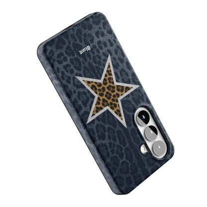 Denim-Cheetah-Star-samsung-case-Galaxy S26-4