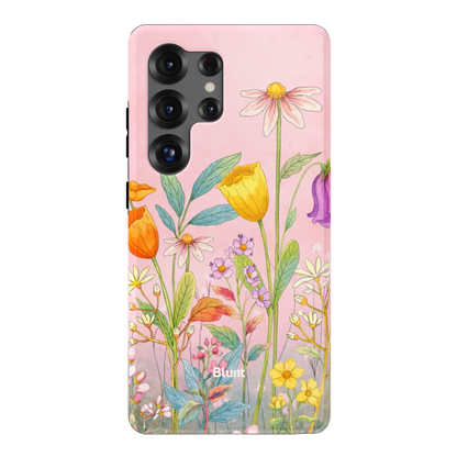 Pink-Meadow-samsung-case-S25 Ultra-1