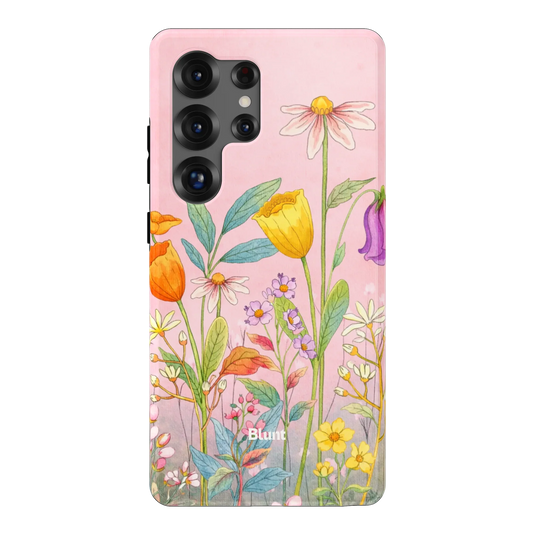 Pink-Meadow-samsung-case-S25 Ultra-1