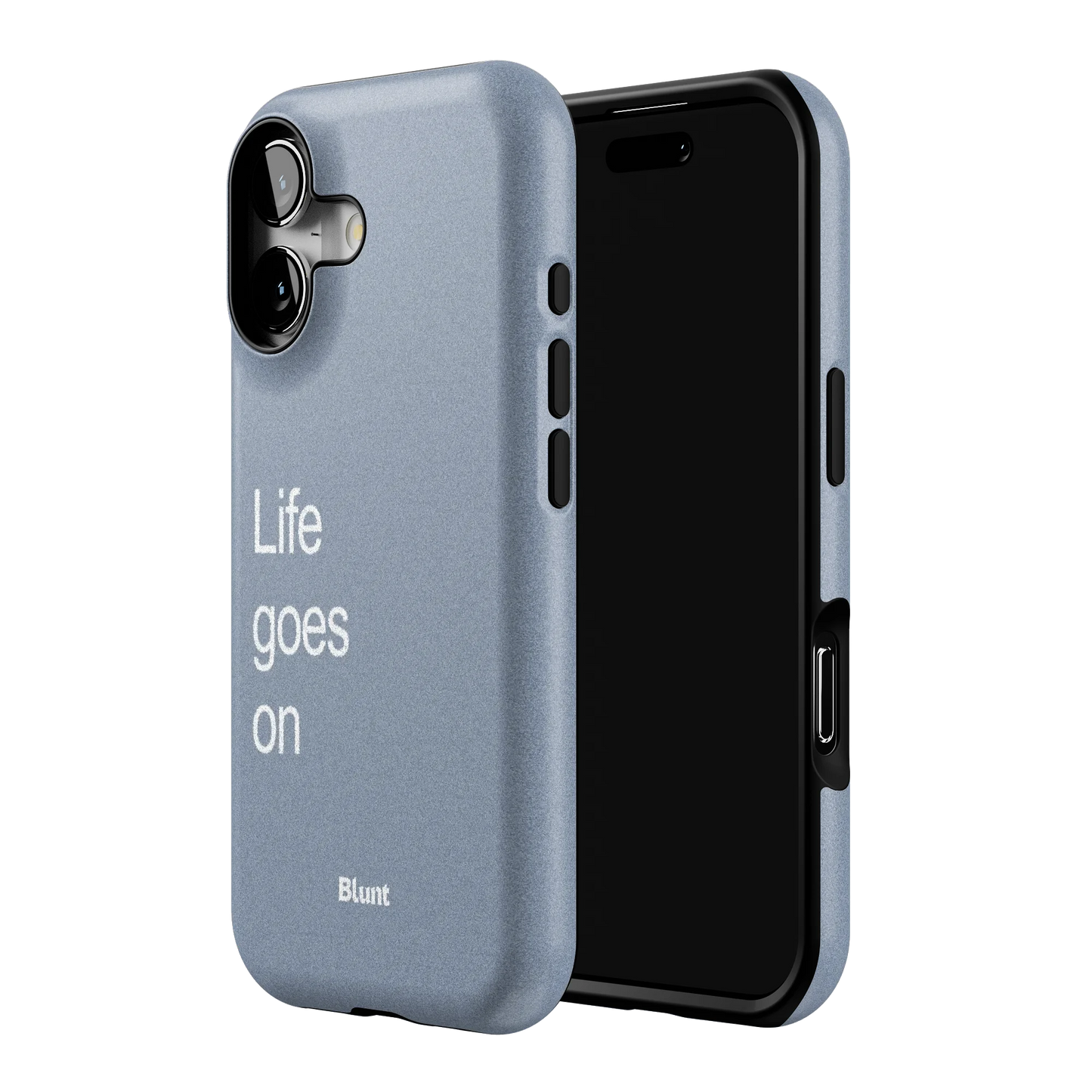 Life Goes On iPhone Case
