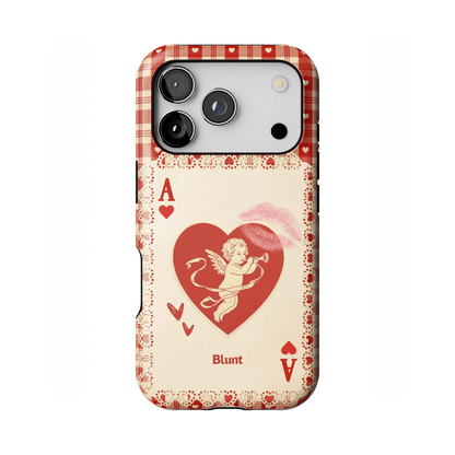 Ace of Hearts iPhone Case