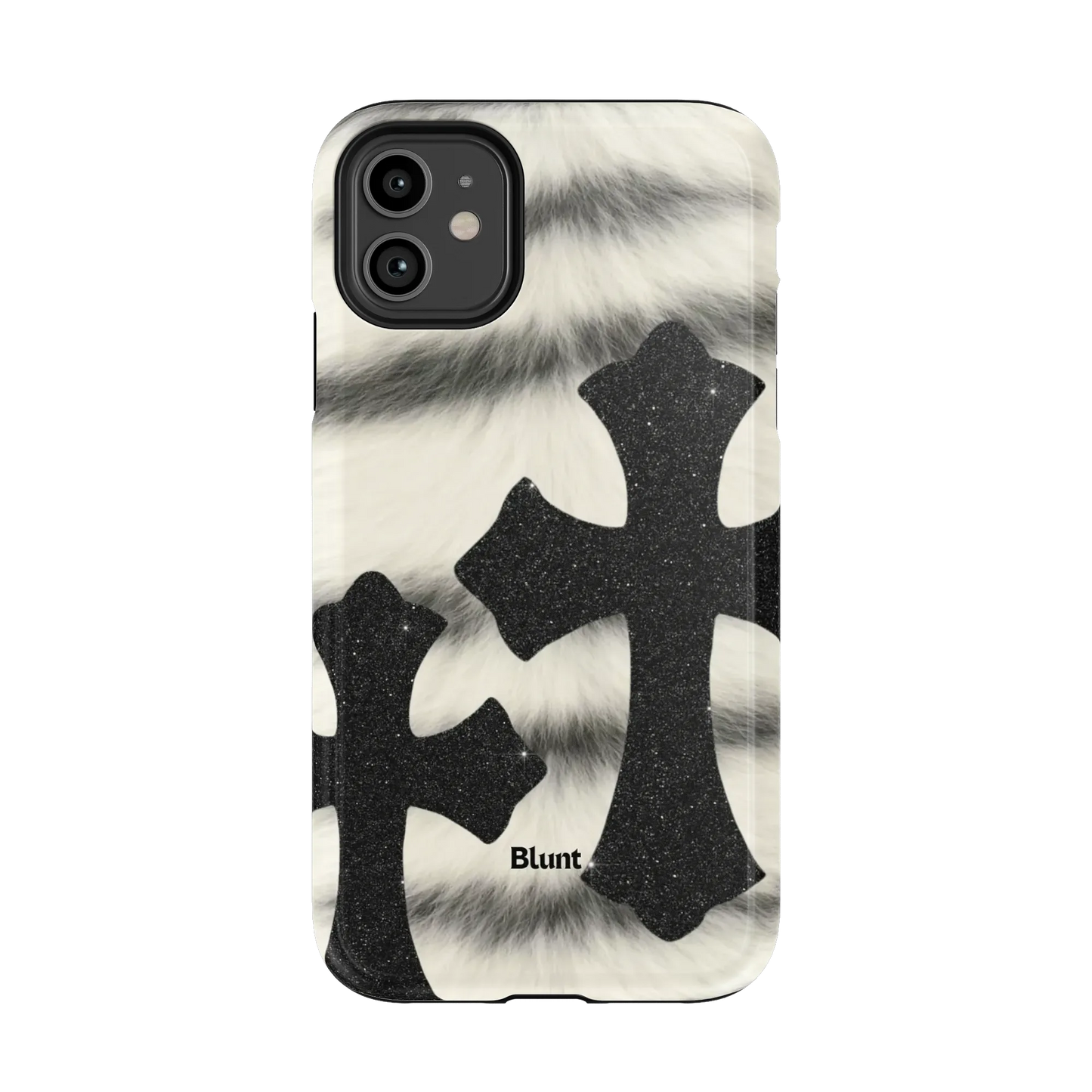 Onyx Cross iPhone Case