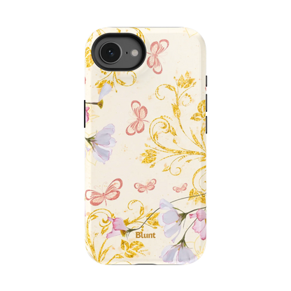 Golden Vine iPhone Case