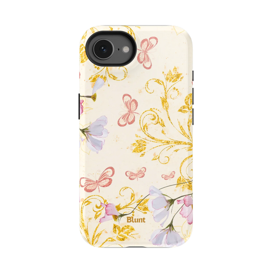 Golden Vine iPhone Case